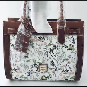 Dooney & Bourke Bambi Satchel NWT